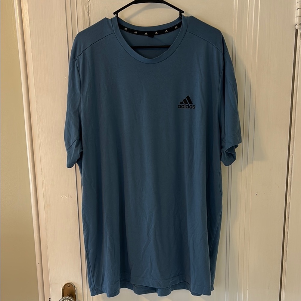 Adidas Men's Blue T-Shirt